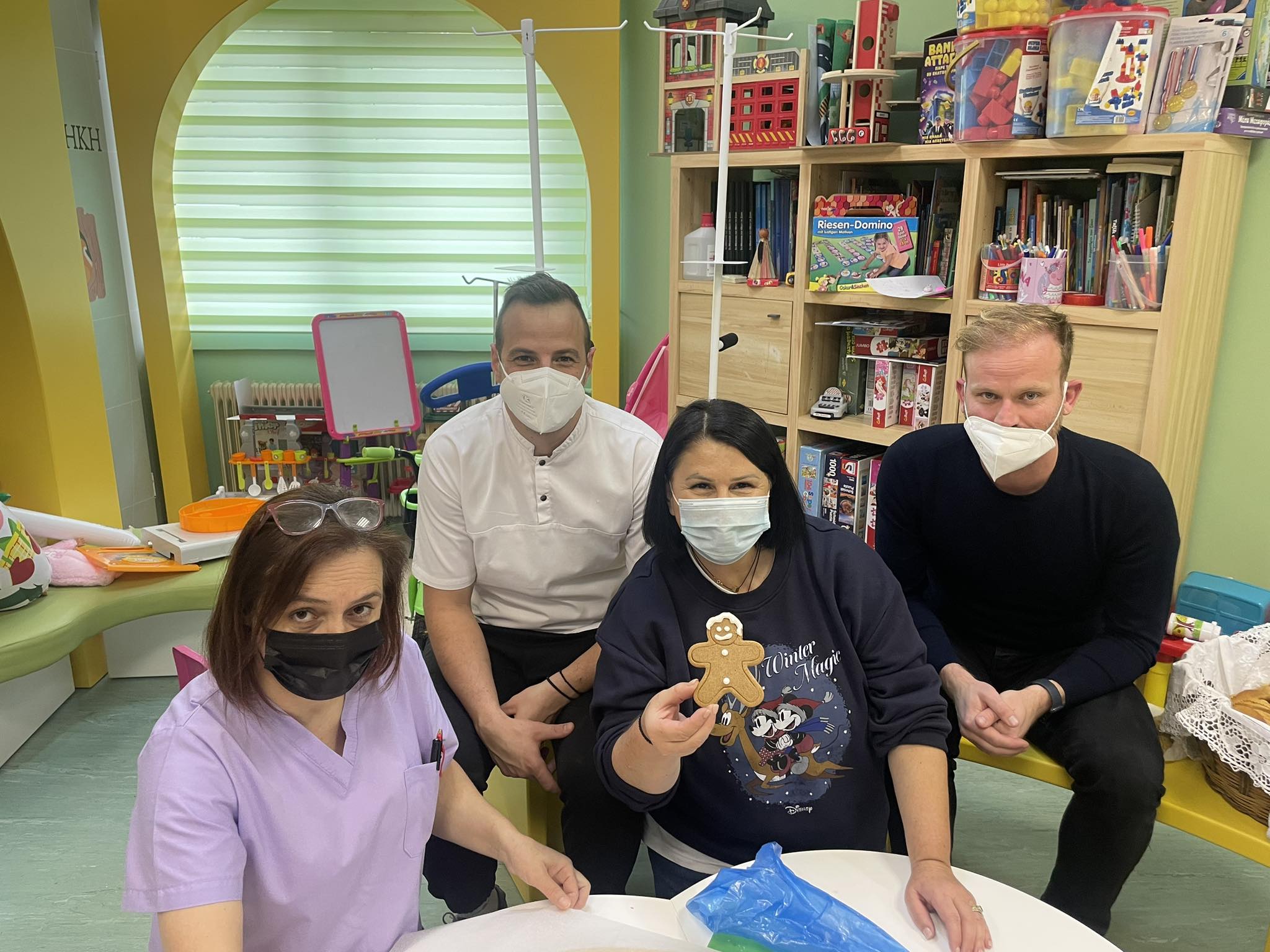 φεστιβάλ κρητικής κουζίνας ΠΑΓΝΗ παιδιά παιδοογκολογική κλινική