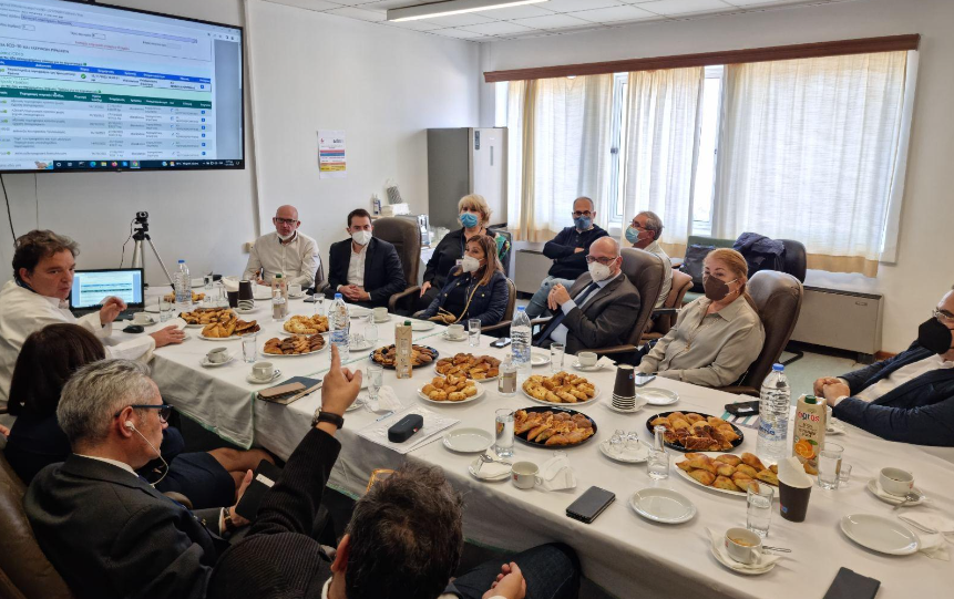 ΠΑΓΝη συνάντηση εργασίας