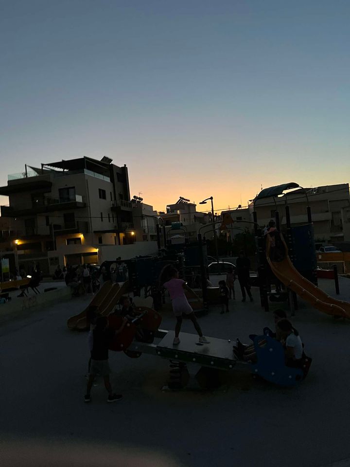 παιδική χαρά Μεσαμπελιές