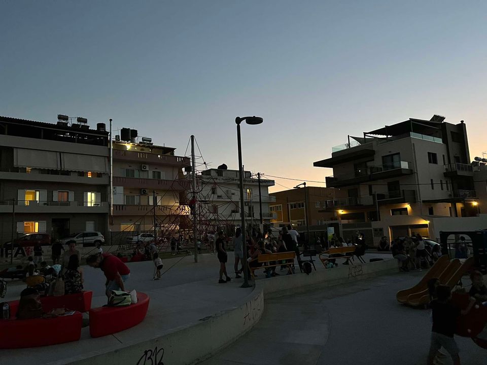 παιδική χαρά Μεσαμπελιές