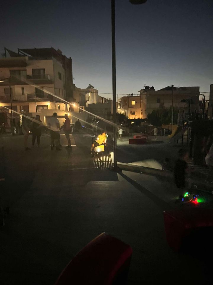 παιδική χαρά Μεσαμπελιές