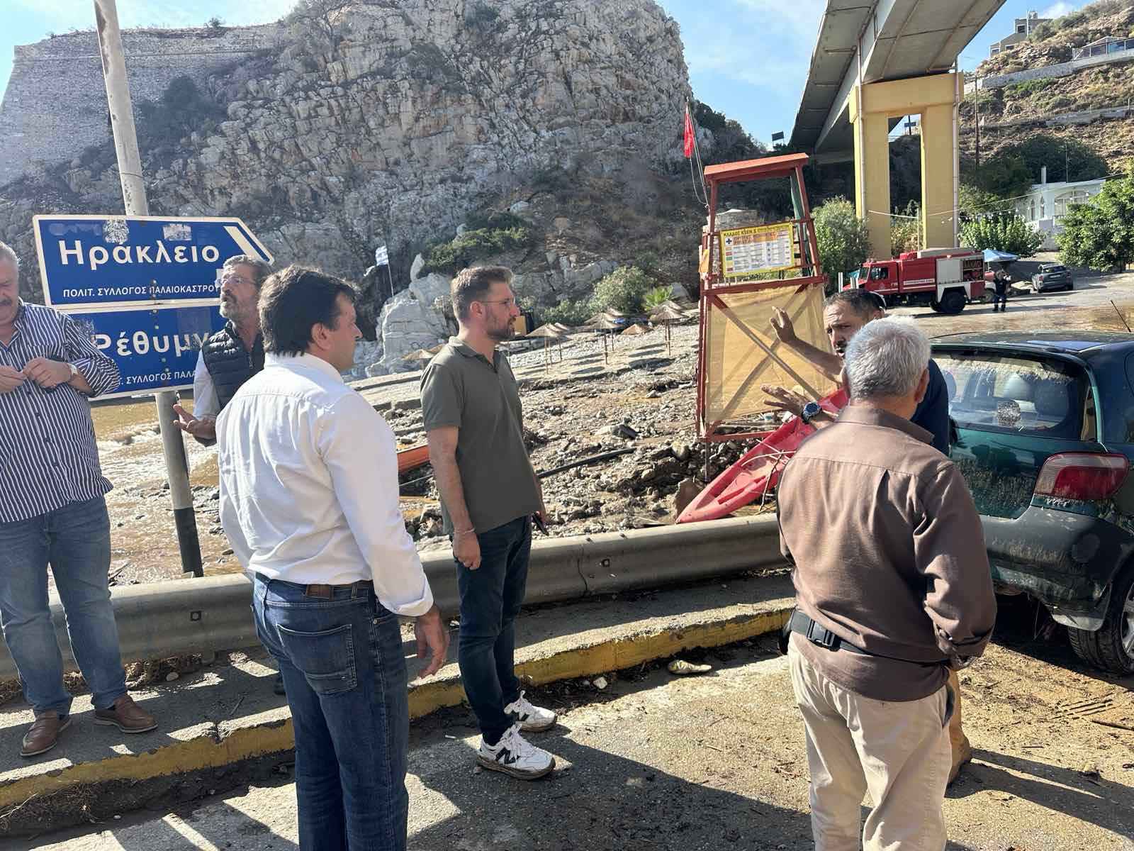 Παλαιόκαστρο κακοκαιρία