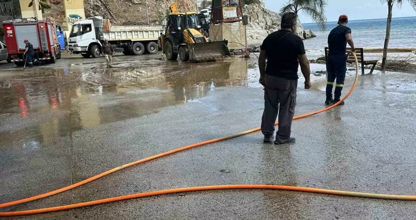 Παλαιόκαστρο κακοκαιρία