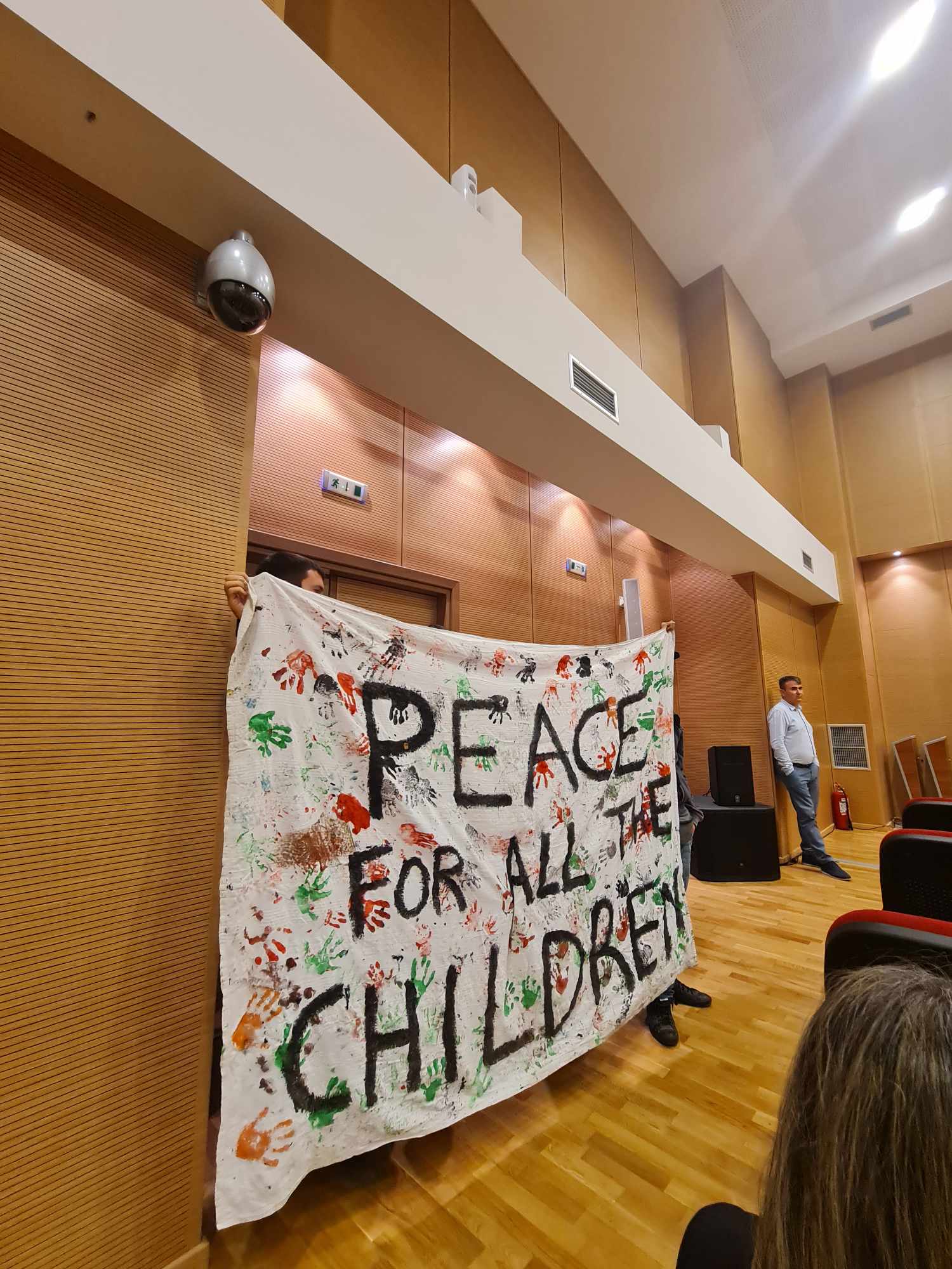 δημοτικό συμβούλιο ηρακλείου παλαιστινη