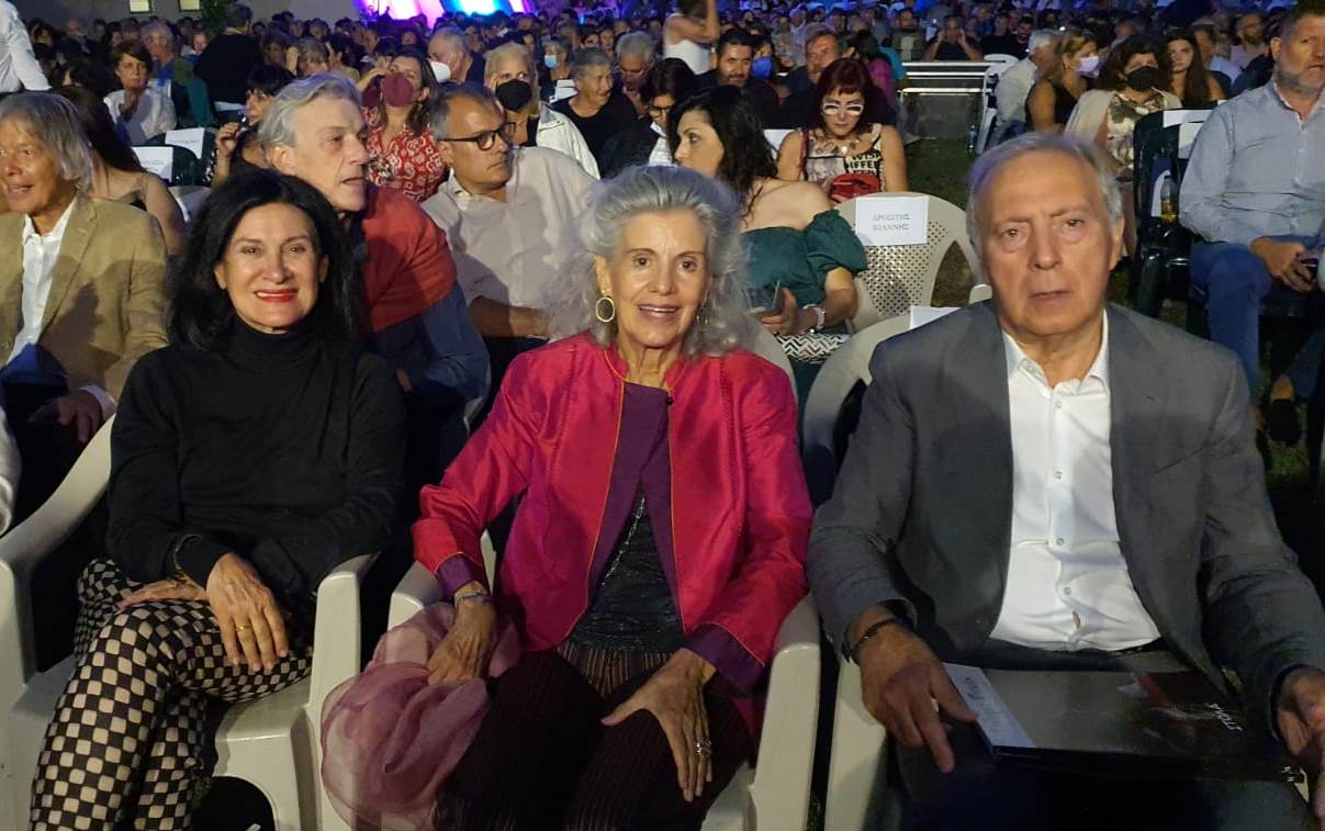 Παλόμα Πικάσο συναυλία Φαραντούρη