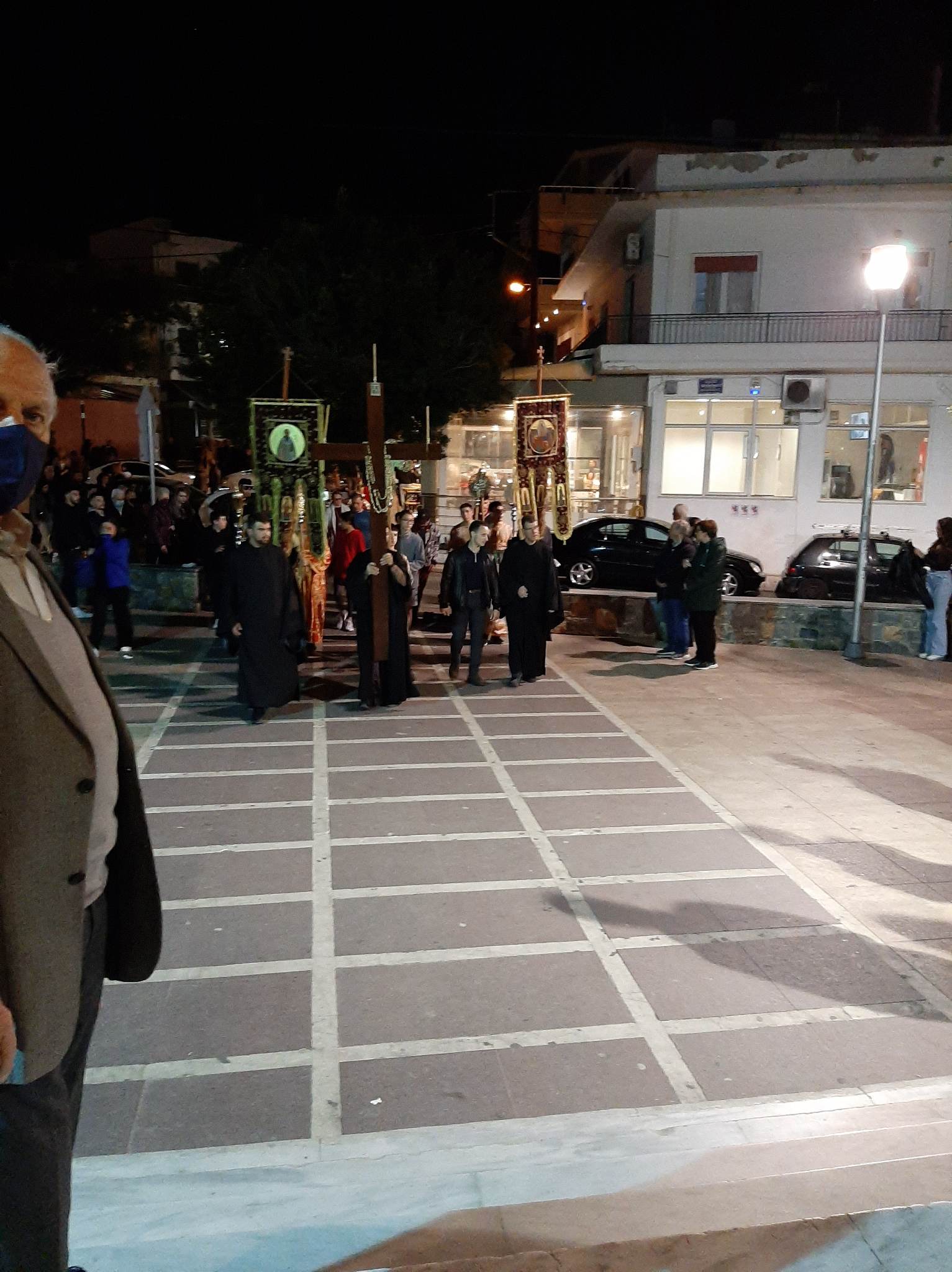 Παναγίτσα Μασταμπά περιφορά Επιταφίου