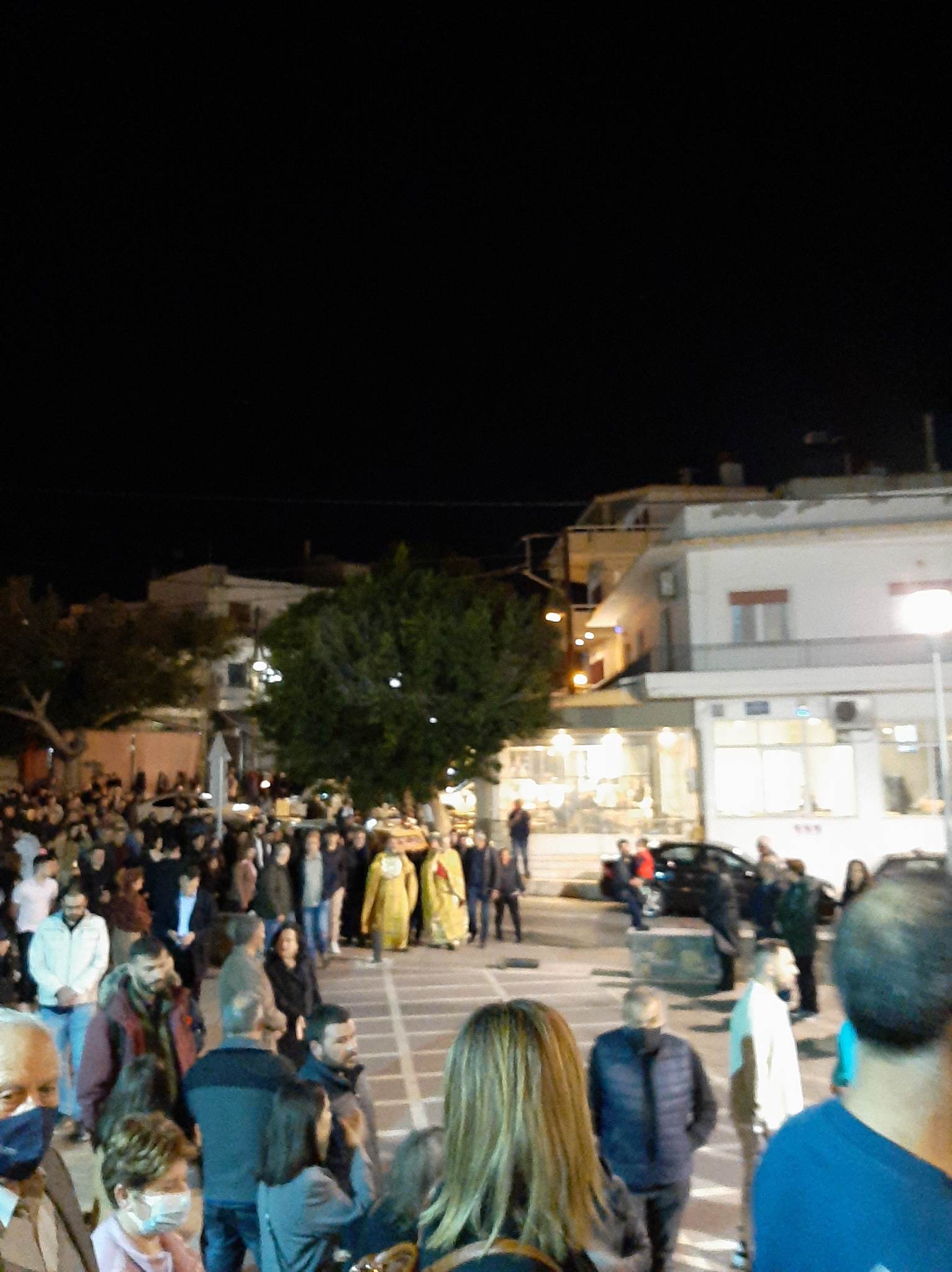 Παναγίτσα Μασταμπά περιφορά Επιταφίου