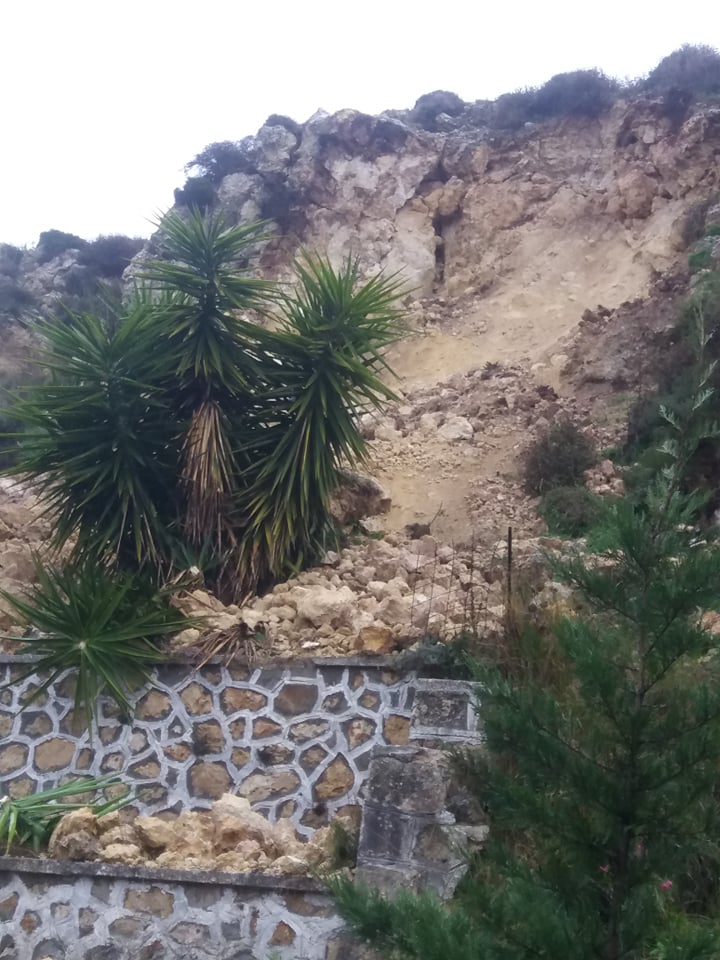 Πανόραμα κατολισθήσεις