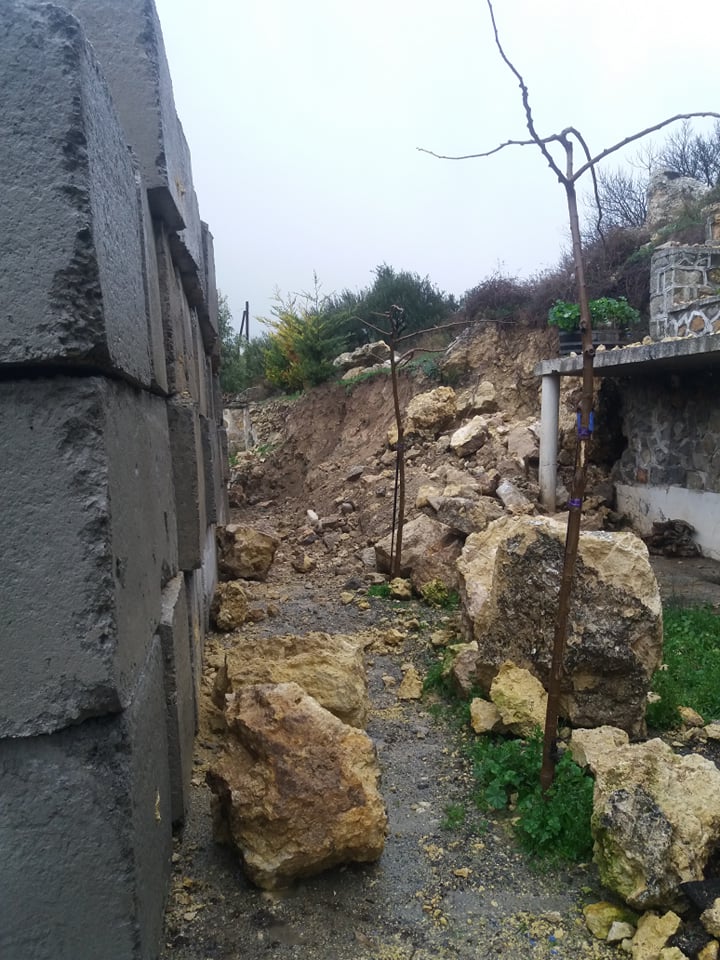 Πανόραμα κατολισθήσεις