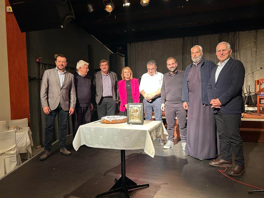 ΣΥΡΙΖΑ Ρέθυμνο κοπή πίτας