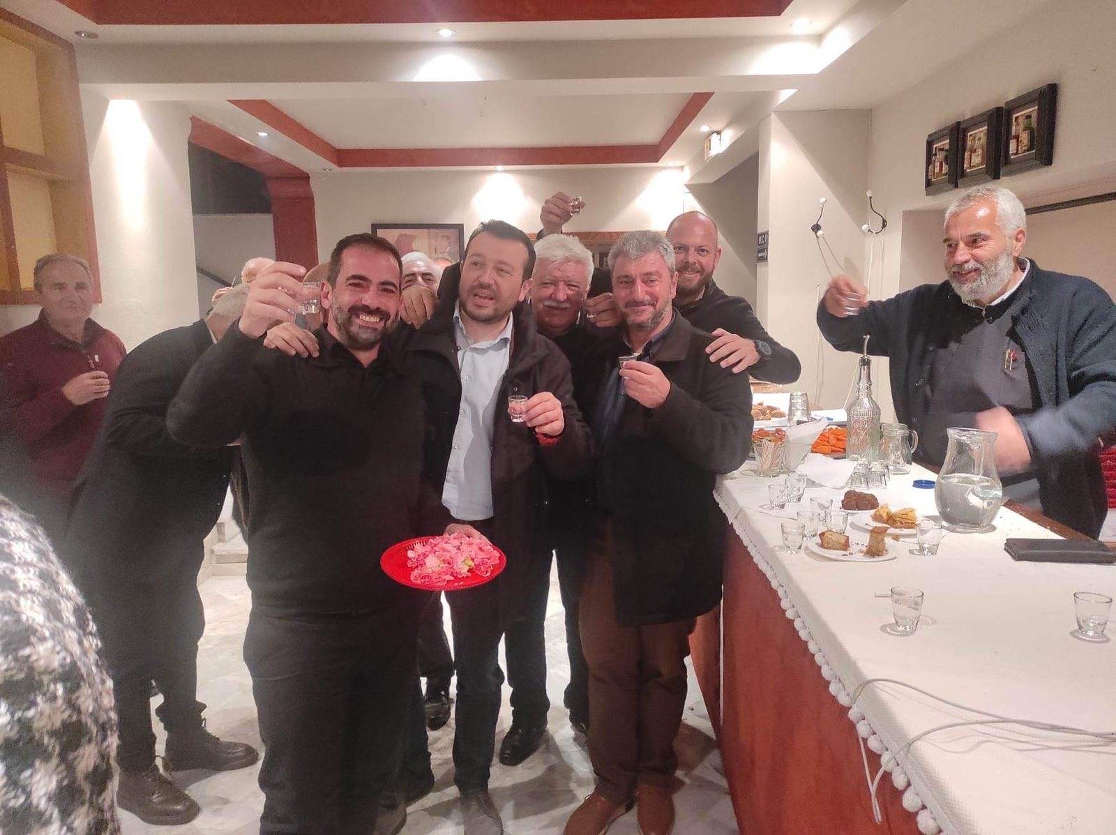 ΣΥΡΙΖΑ Ρέθυμνο κοπή πίτας