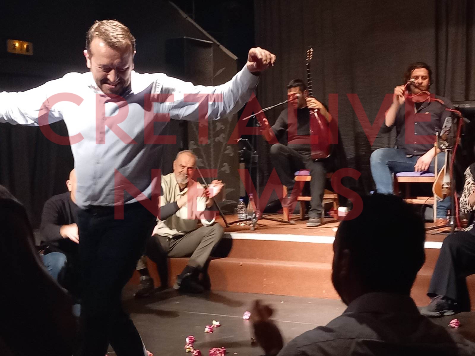 Νίκος Παππάς ζειμπέκικο