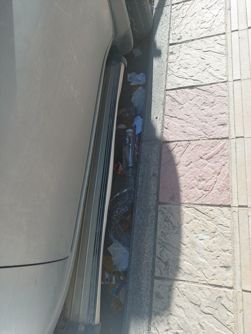 "Ζούμε σε ένα σκουπιδότοπο"