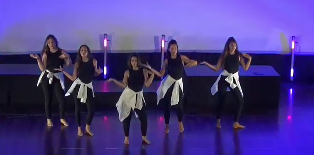 παράσταση χορού