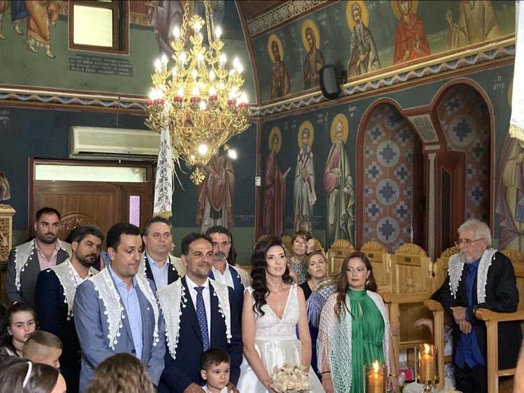 Γιάννης Παρασύρης γάμος Ζωνιανά