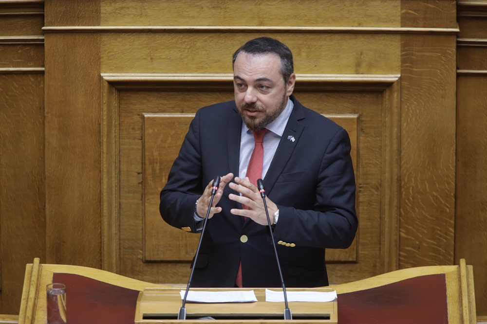 Φραγκίσκος Παρασύρης βουλή