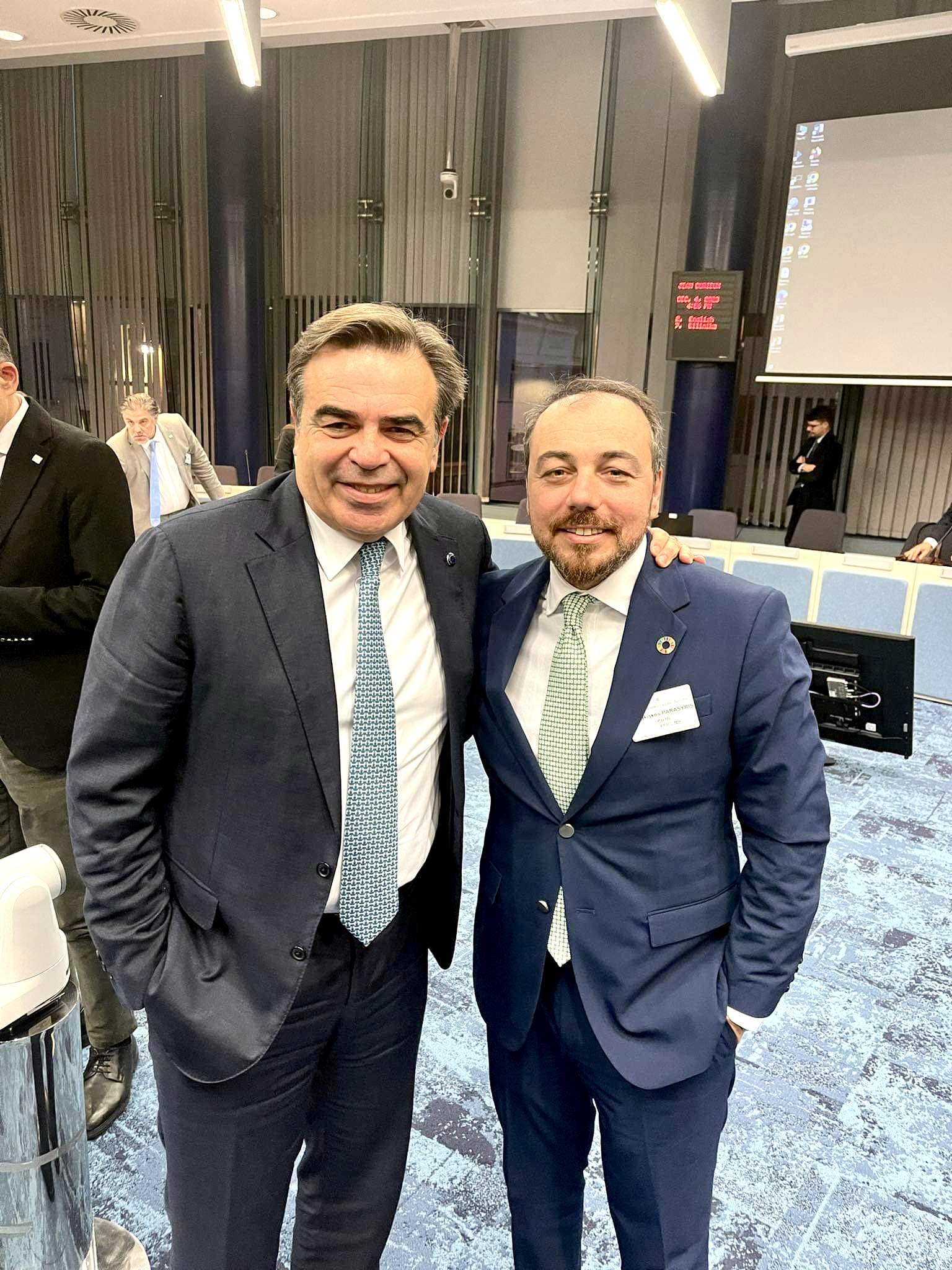 Φραγκίσκος Παρασύρης Βρυξέλλες