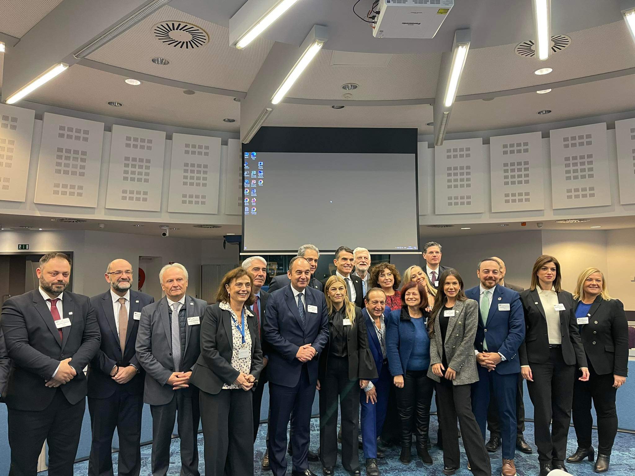 Φραγκίσκος Παρασύρης Βρυξέλλες