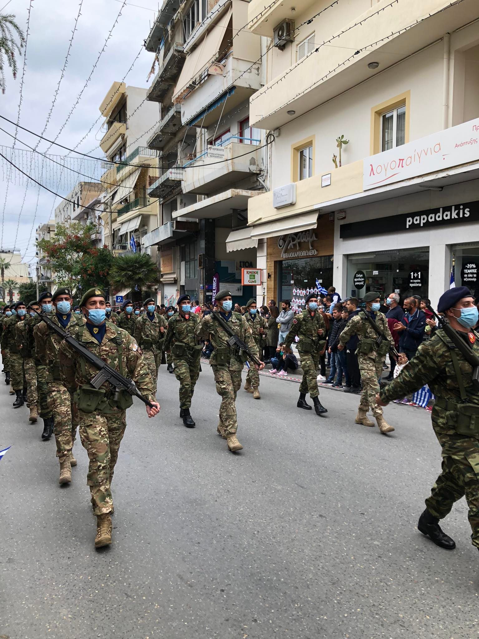 παρέλαση Ηράκλειο