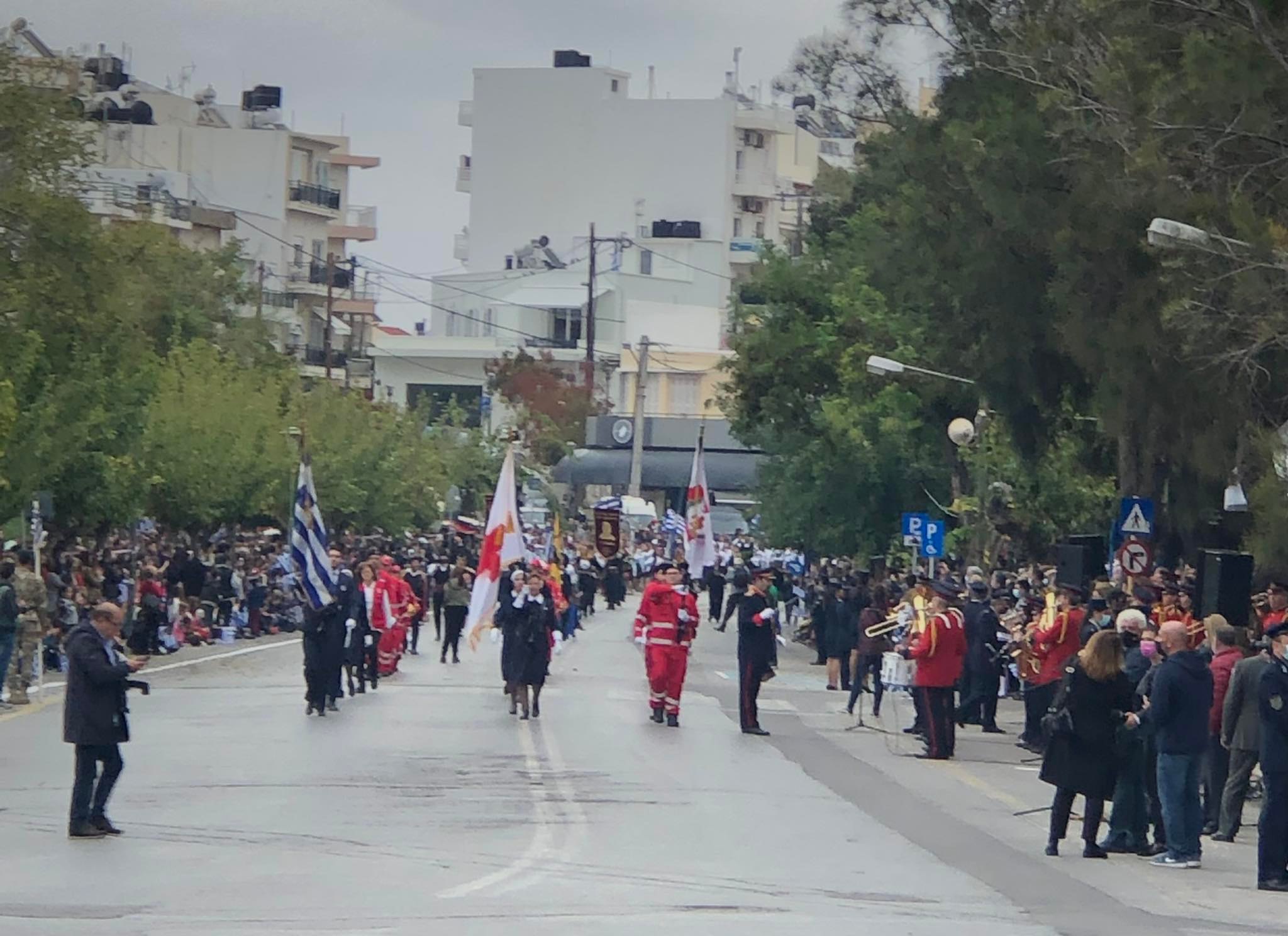 παρέλαση Ηράκλειο