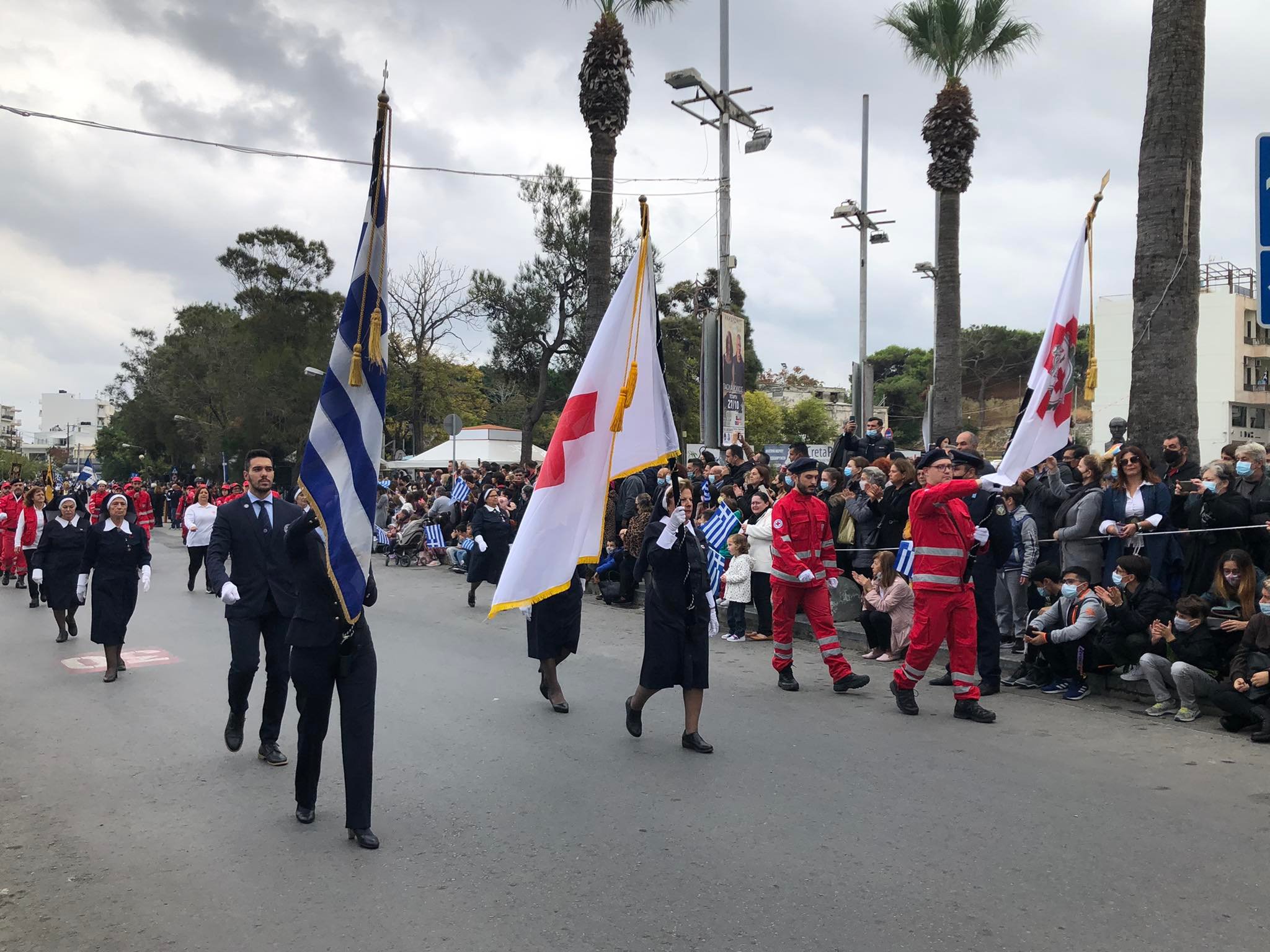 παρέλαση Ηράκλειο