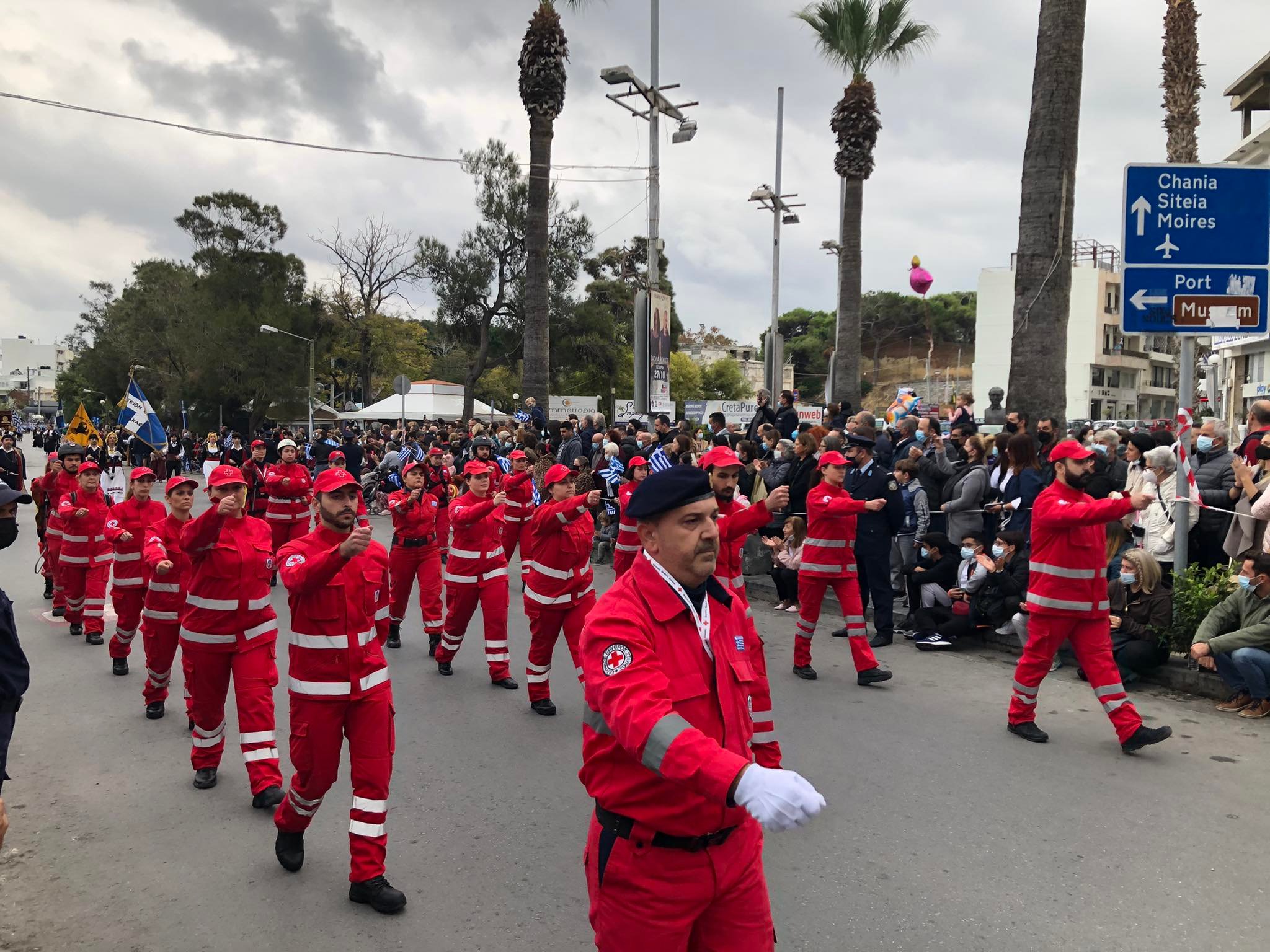 παρέλαση Ηράκλειο