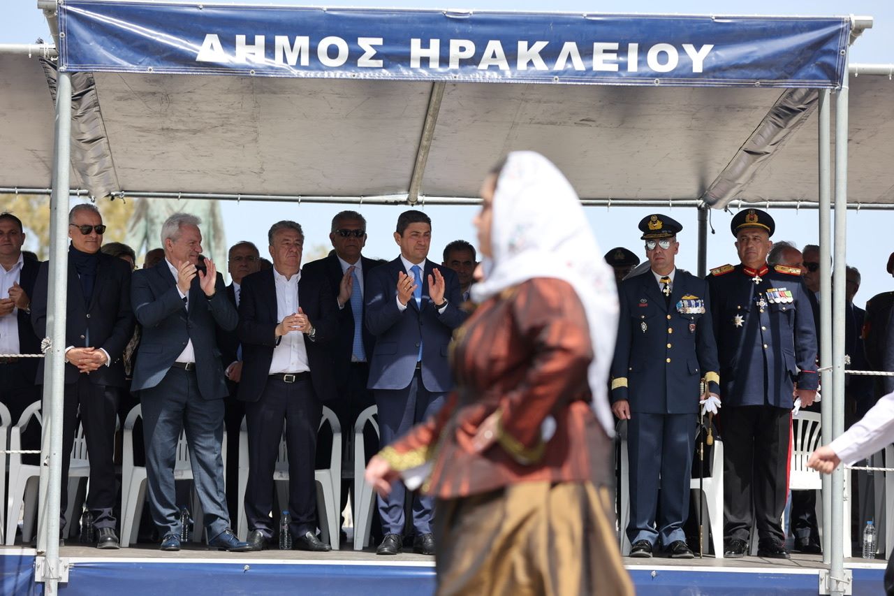 παρέλαση Ηρακλειο