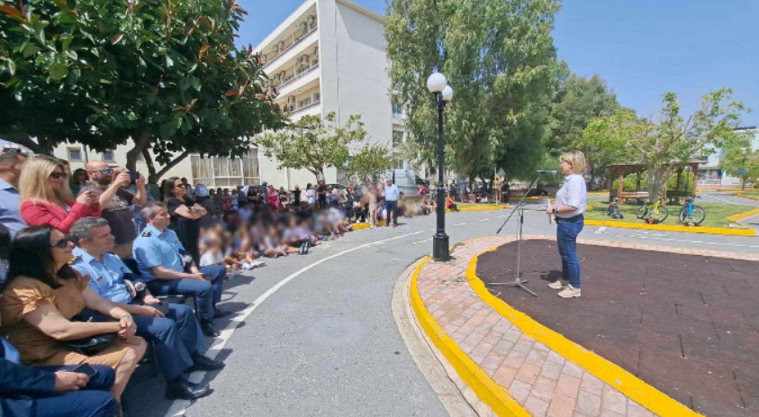 Βράβευσαν τους μαθητές που ξεχώρισαν με τις ζωγραφιές τους για την οδική ασφάλεια