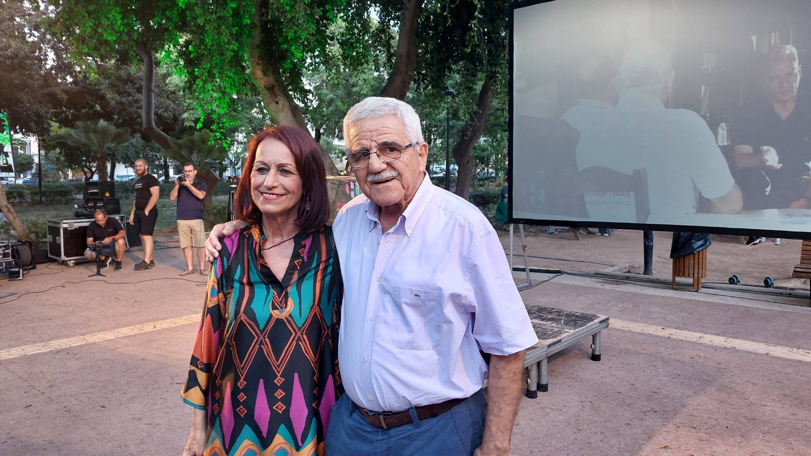 Αλέξης Καλοκαιρινός - εκδήλωση