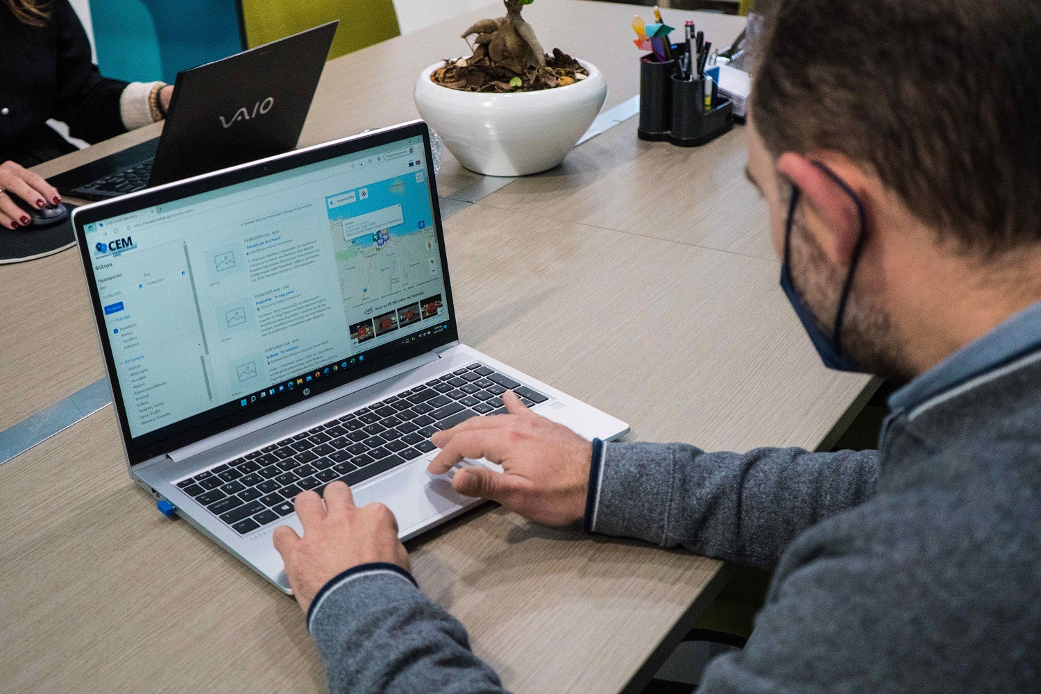 Παρουσίαση ΕΣΠΑ στην Περιφέρεια Κρήτης