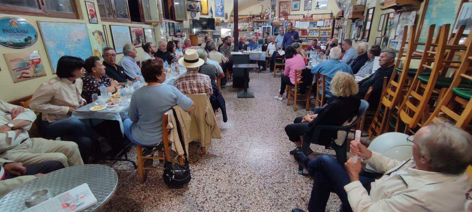 Παρθενιώτης Δήμος Χερσονήσου Ηράκλειο Εκλογές 2023