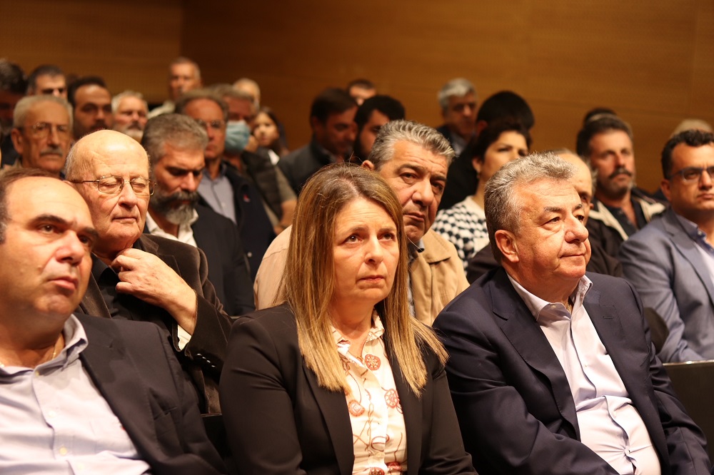 Νομαρχιακή ΠΑΣΟΚ εκδήλωση