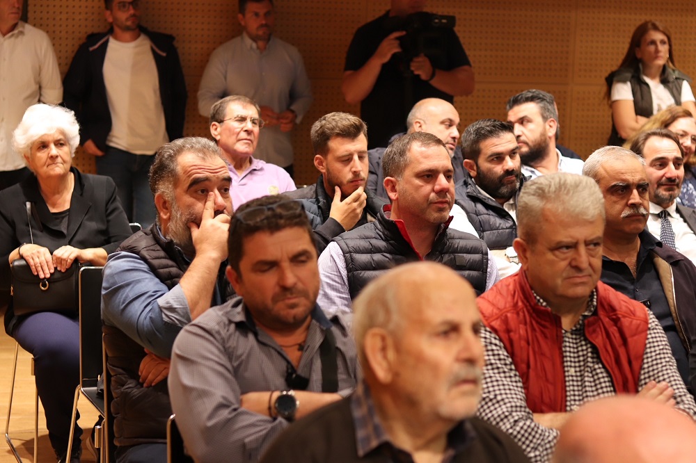 Νομαρχιακή ΠΑΣΟΚ εκδήλωση