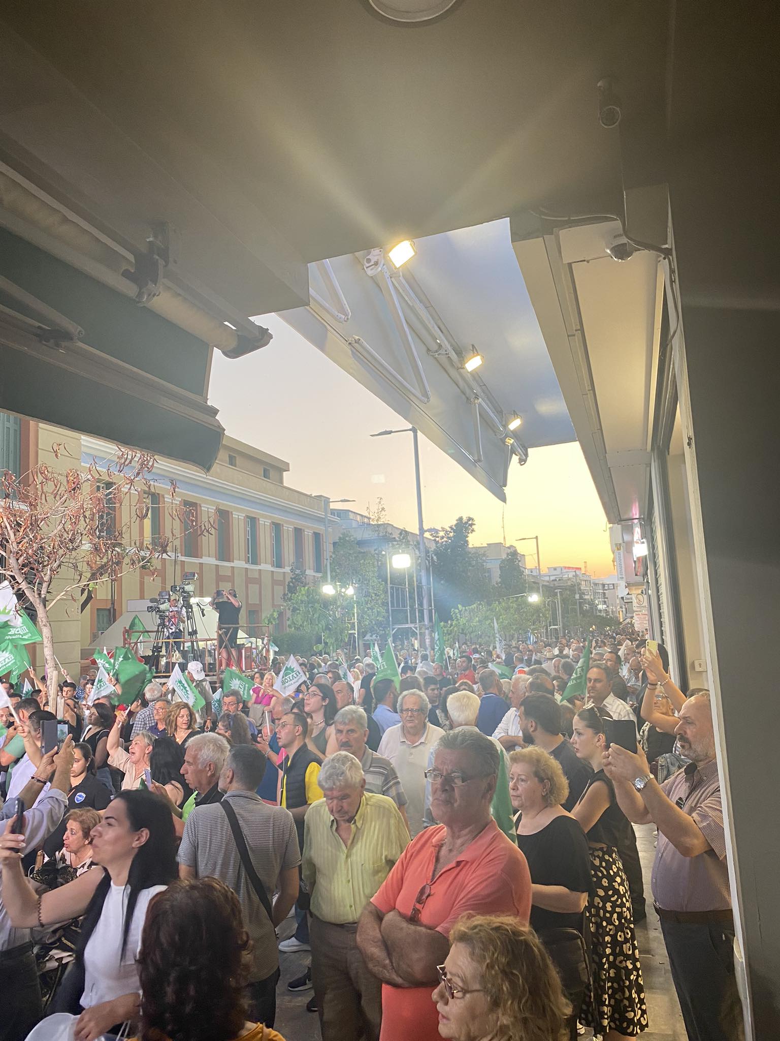 ΠΑΣΟΚ Ανδρουλάκης Ηράκλειο Εκλογές 2023