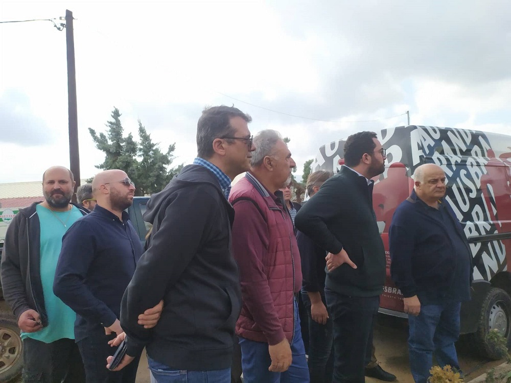 κλιμάκιο ΠΑΣΟΚ Σητεία