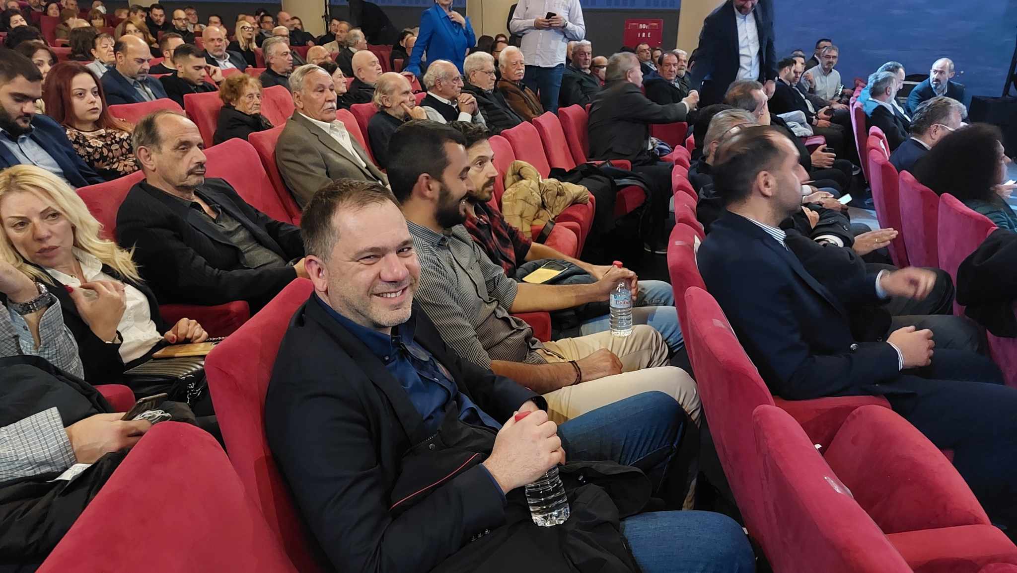 ΠΑΣΟΚ εκδήλωση