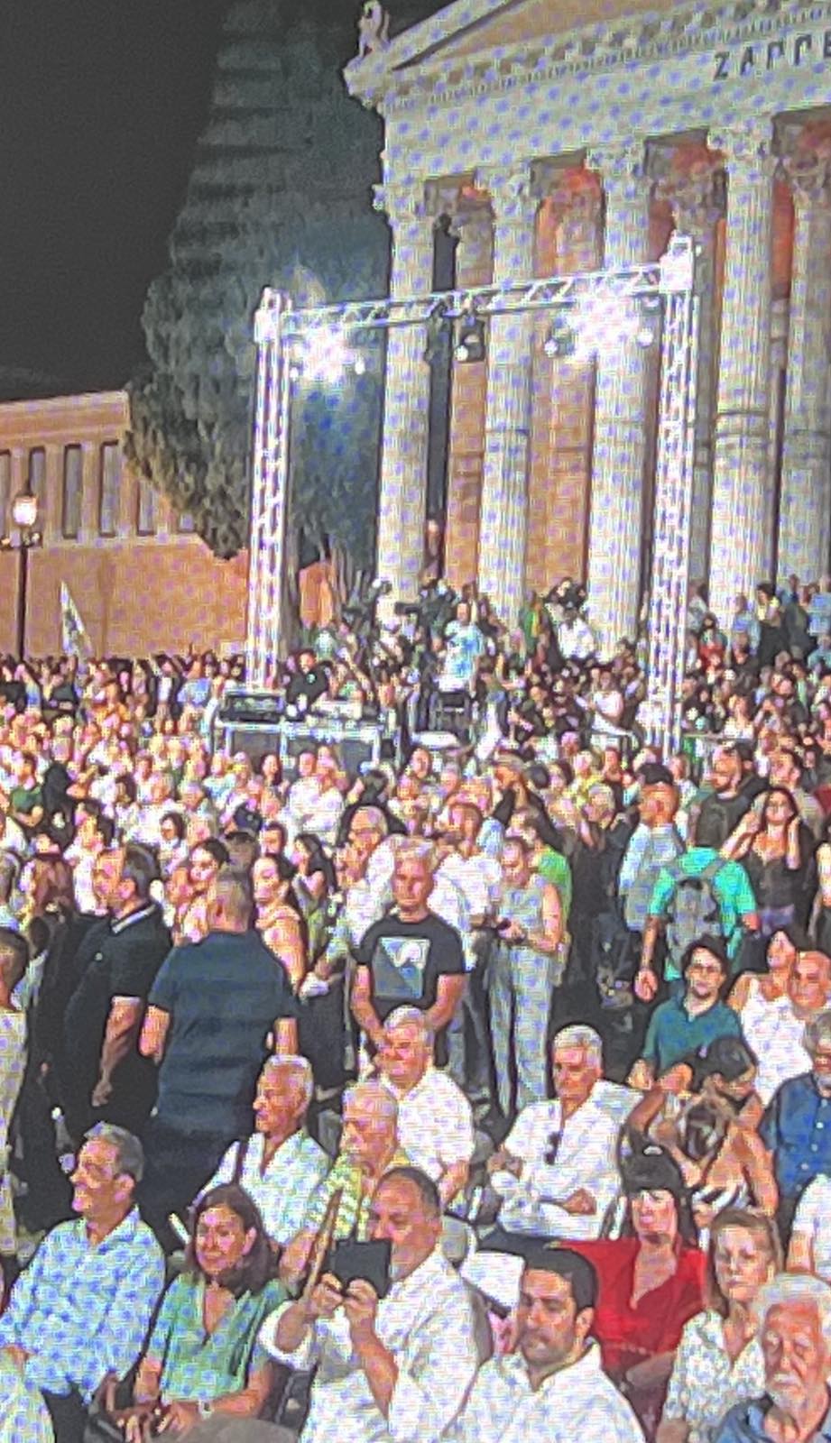 Η εκδήλωση του ΠΑΣΟΚ, οι ενωτικές ομιλίες των προέδρων και το…δια ταύτα του Γιάννη Κουράκη!