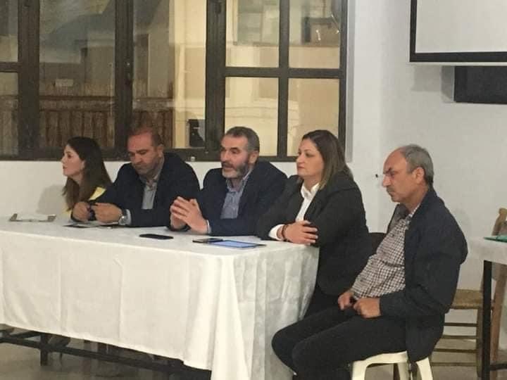 ΠΑΣΟΚ πέραμα Κλιμάκιο Ρέθυμνο Υποψήφιοι Βουλευτές Εκλογές 2023