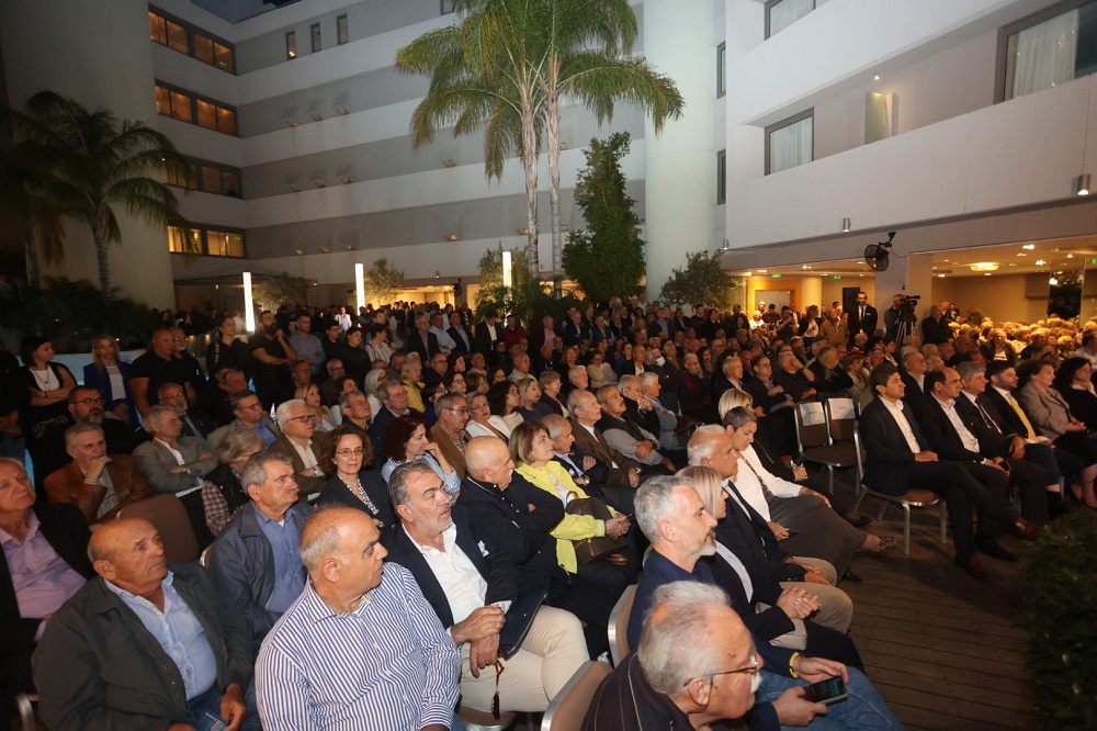 Γρηγόρης Πασπάτης ομιλία