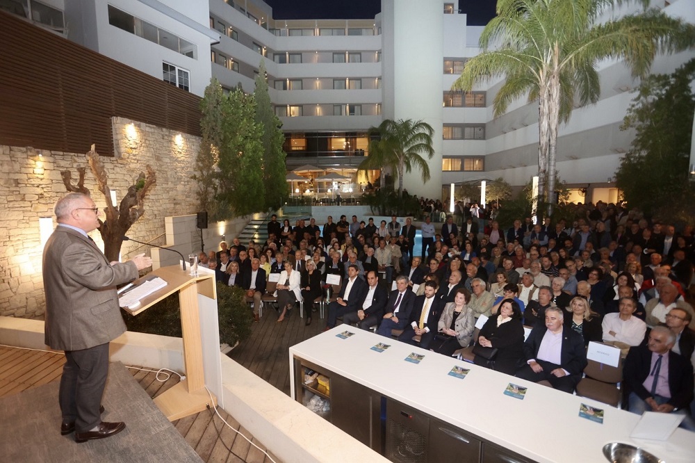 Γρηγόρης Πασπάτης ομιλία