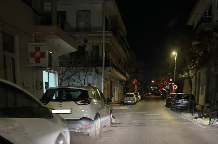 Πατέλες φωτισμός