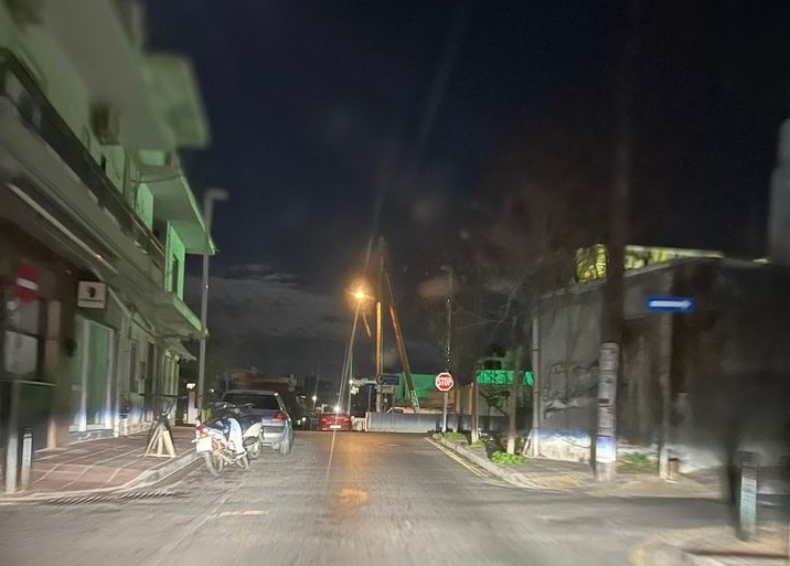 Πατέλες φωτισμός