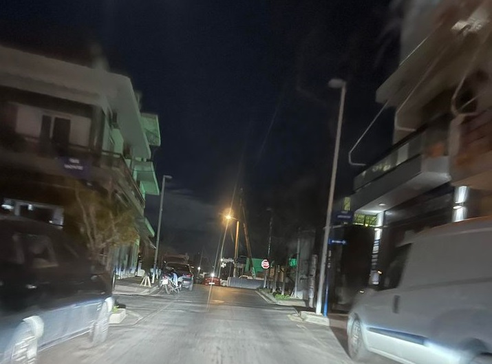 Πατέλες φωτισμός