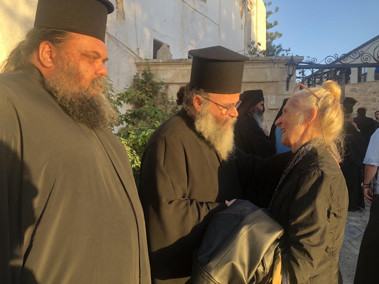 Αγκάραθος ενθρόνιση πατέρας Ζαχαρίας