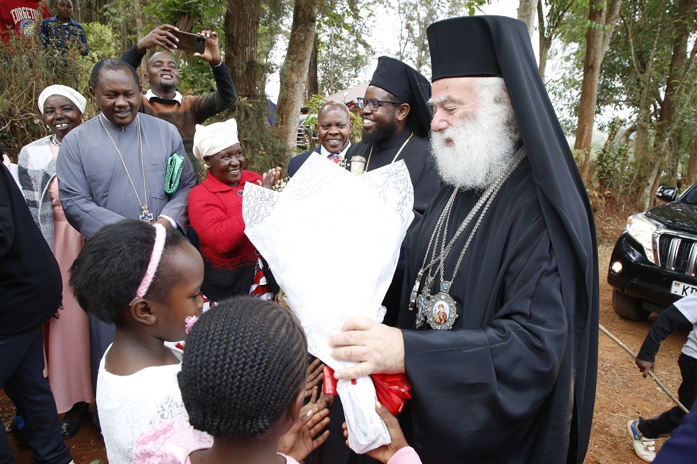 Πατριάρχης Αλεξάνδρειας Κένυα