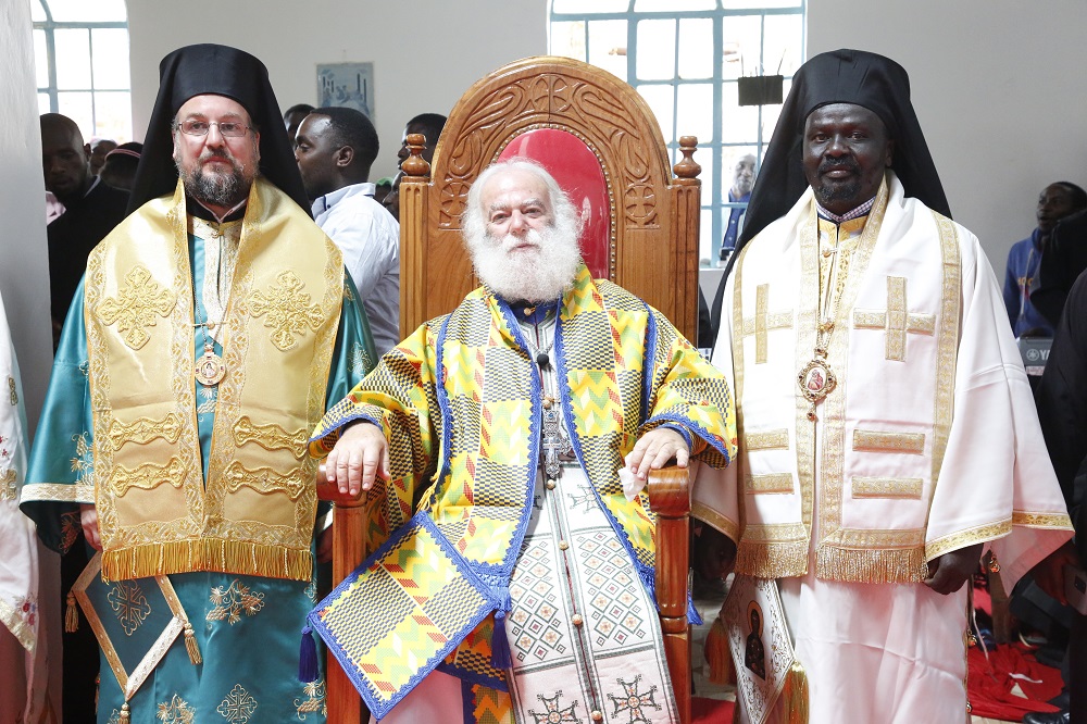 Πατριάρχης Αλεξάνδρειας Κένυα