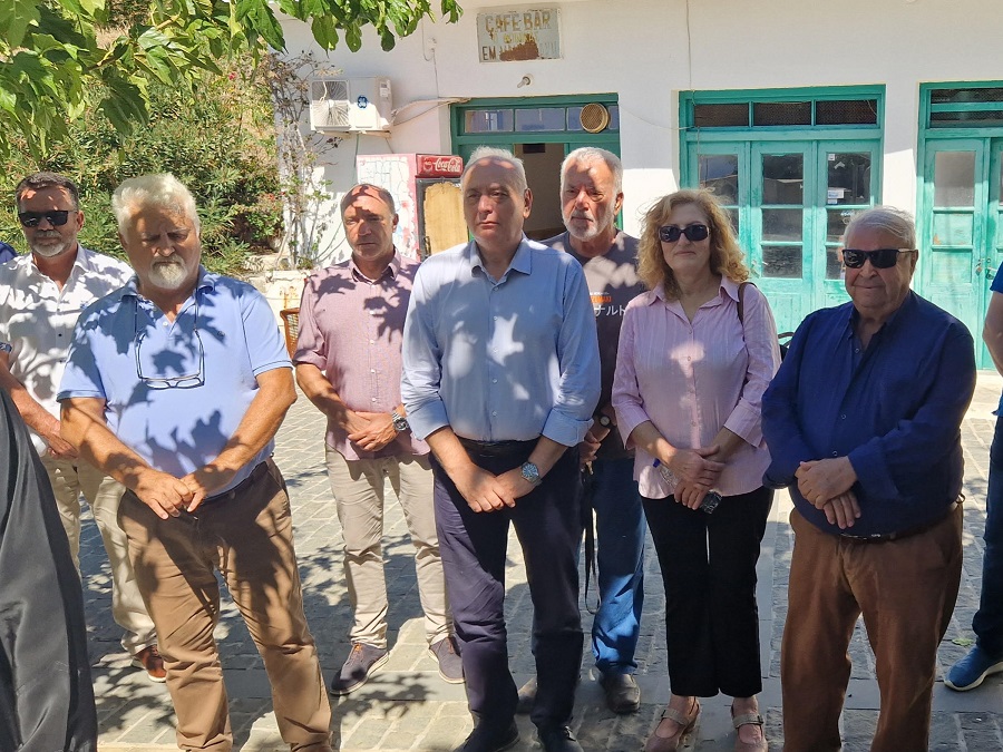 Π. Μπαριτάκης: «Οφείλουμε να κρατάμε άσβεστη τη μνήμη των προγόνων μας που θυσιάστηκαν για την Ελευθερία μας