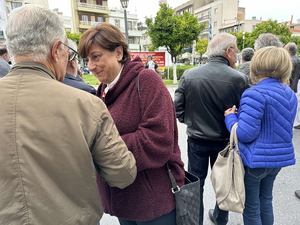Πελαγία Πετράκη πρωτομαγιά