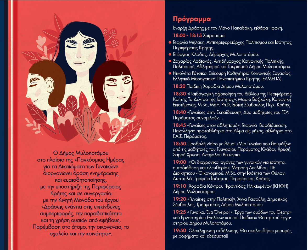 Περιφέρεια Κρήτης δράσεις