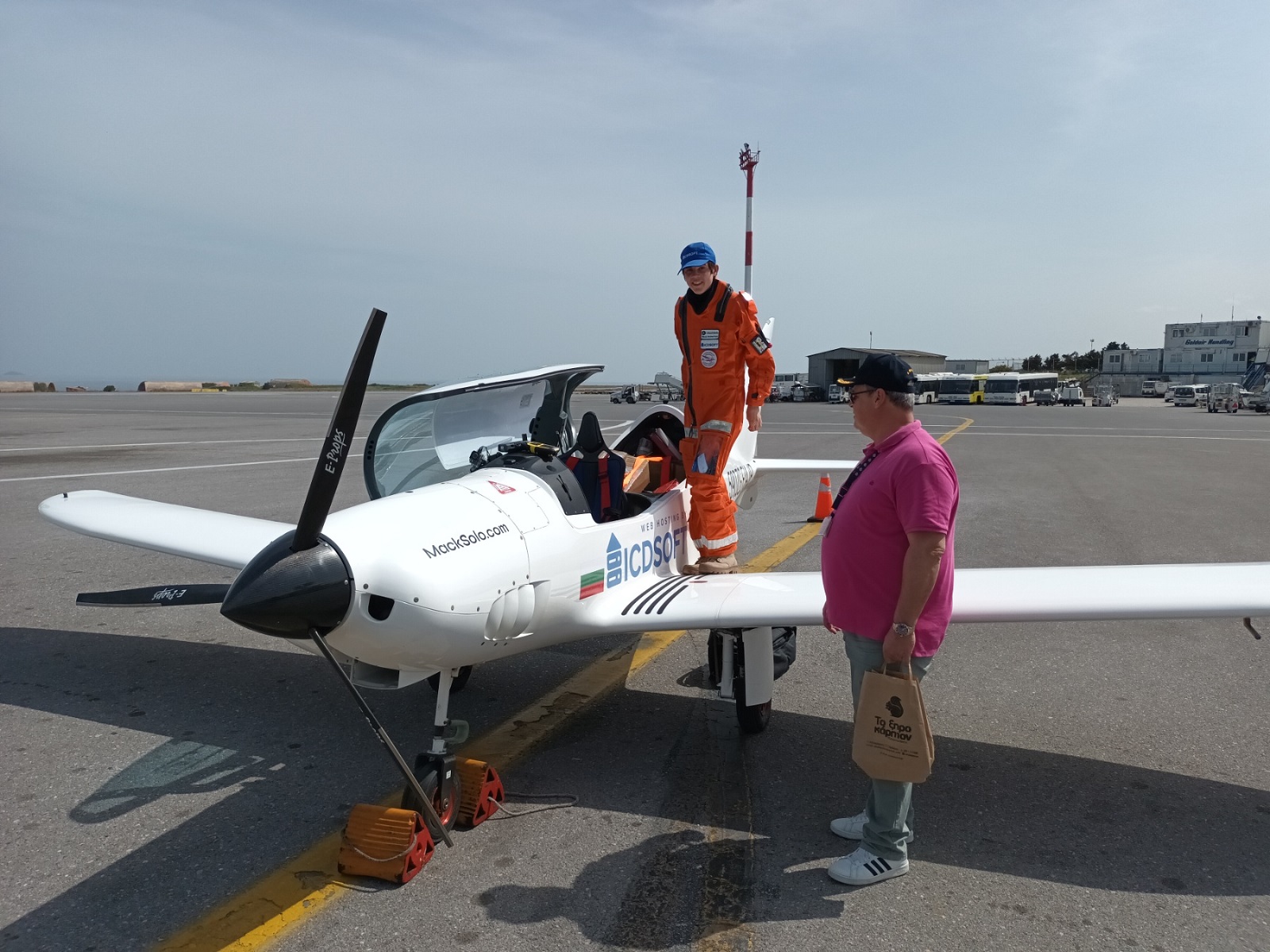 Πιλότος 16χρονος